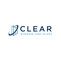 Clear Window and Glass Logo