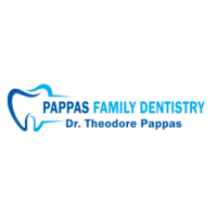 Pappas Family Dentistry: Theodore J. Pappas, DDS Logo
