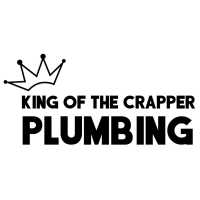 King of the Crapper Plumbing Logo