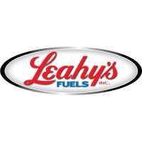 Leahy's Fuels Logo
