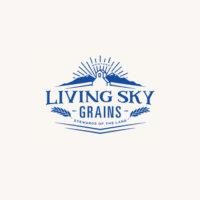 Living Sky Grains Logo