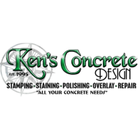 Ken's Concrete Designs Logo