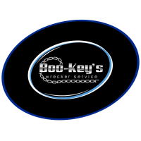 Boo-Key's Wrecker Service Logo