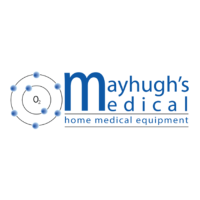 Mayhugh's Medical Equipment Logo