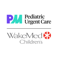PM Pediatric WakeMed Children's Urgent Care Logo