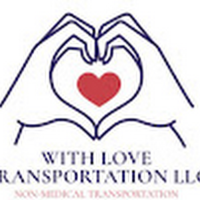 With Love Transportation Logo