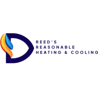 Reed's Reasonable Heating & Cooling Logo