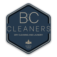 B & C Cleaners Logo