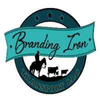 Branding Iron Transport Logo