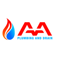 AA Plumbing and Drain Logo