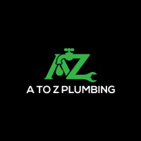 A to Z Plumbing Logo