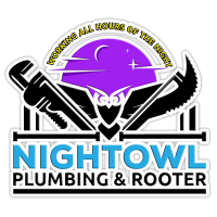 Night Owl Plumbing & Rooter Logo