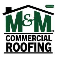 M&M Commercial Roofing Logo