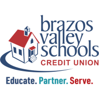 Brazos Valley Schools Credit Union Logo
