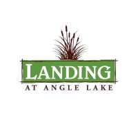 Landing at Angle Lake Apartments Logo
