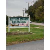 Busy Bee Storage Facility Logo