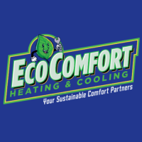 EcoComfort Heating & Cooling Logo