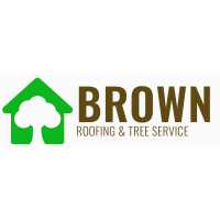 Brown Roofing & Tree Service Logo