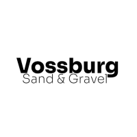 Vossburg Sand & gravel Logo