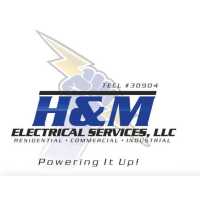 H&M Electrical Services Logo