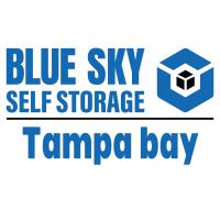 Blue Sky Self Storage - Tampa Bay Logo