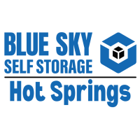 Blue Sky Self Storage - Hot Springs Logo