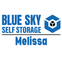 Blue Sky Self Storage - Melissa Logo