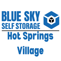 Blue Sky Self Storage - Hot Springs Village Logo