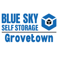 Blue Sky Self Storage - Grovetown Logo