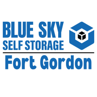Blue Sky Self Storage - Fort Gordon Logo