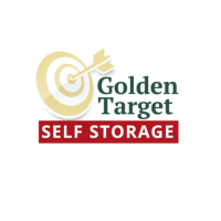 Golden Target Self Storage Logo