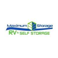 Maximum Storage RV & Self Storage Logo