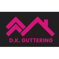 D.K. Guttering Logo