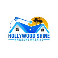 Hollywood Shine Pressure Washing Logo