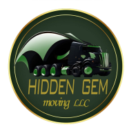 Hidden Gem Moving Logo