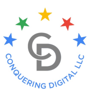 Conquering Digital Logo