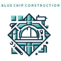 Blue Chip Construction and Remodeling Logo