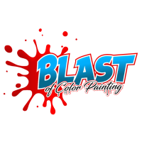 Blast of Color Painting Logo