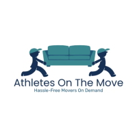 Athletes On The Move Logo