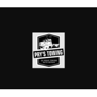 Pry's Towing - Slippery Rock Logo