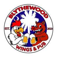 Blythewood Wings And Pub Logo
