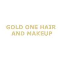 Gold One Hair and Makeup Logo