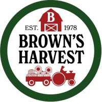 Brown's Harvest Logo