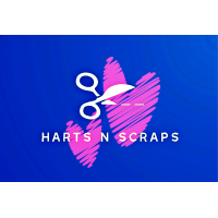 Harts N Scraps Logo