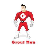 Grout Man Logo