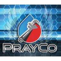 Prayco Plumbing Heating and Cooling Logo