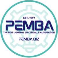 PEMBA Lighting, Sound, Electrical & Automation Logo