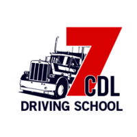 7 CDL Driving School Logo