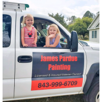 James Pardue Painting Logo