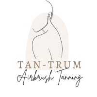 Tan-Trum Airbrush Tanning Logo